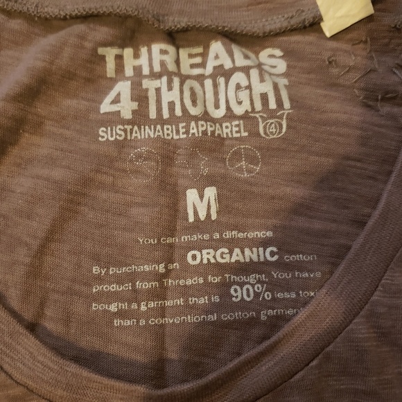 Threads 4 thought beaded shoulder shirt - Picture 2 of 2